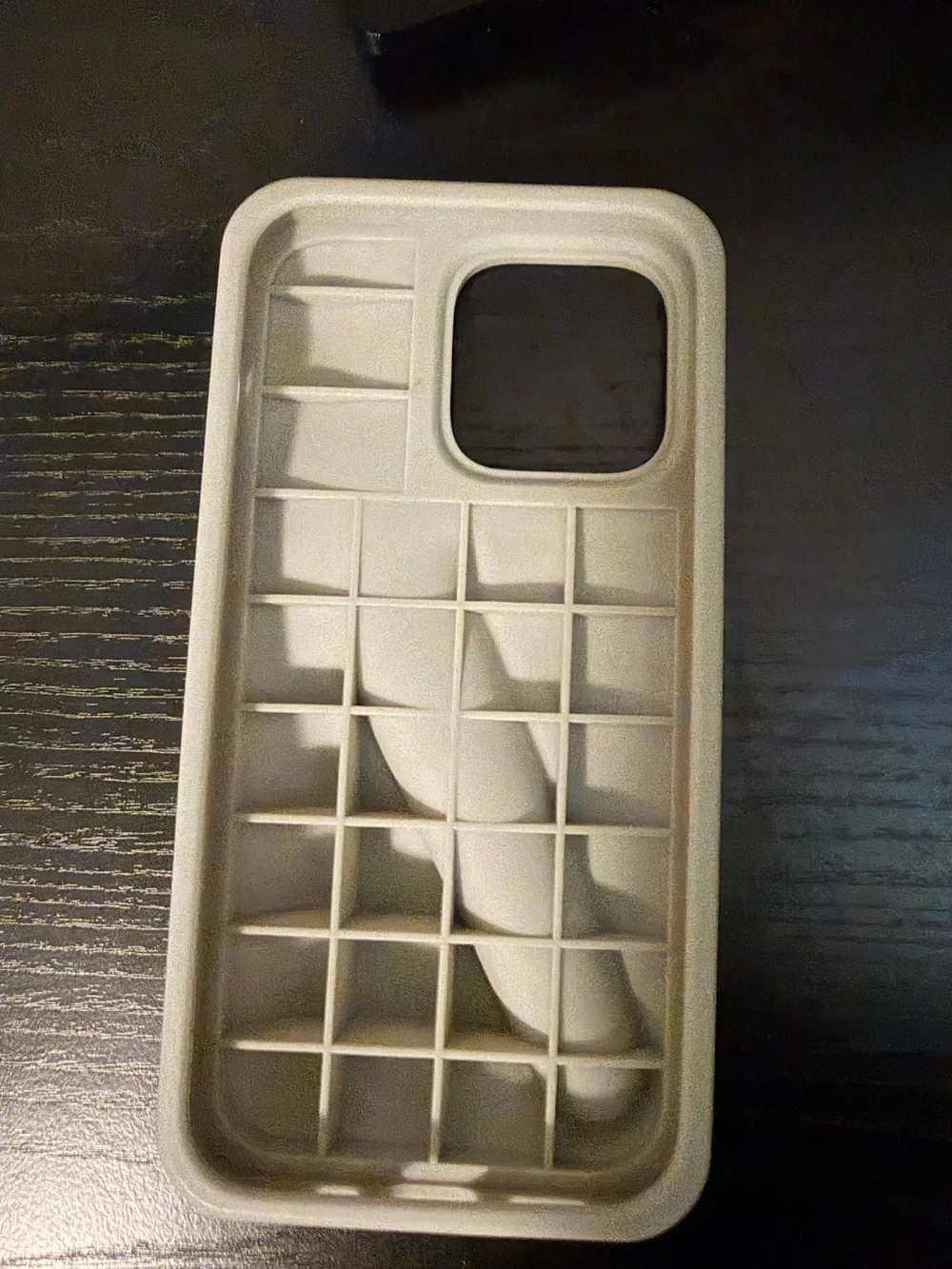 RHODE Gray Silicone iPhone 13 Pro Case